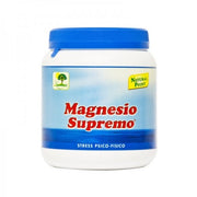Magnesio supremo in polvere, utile per dolori muscolari e dolori mestruali, stanchezza spico fisica, dolori articolari e stress